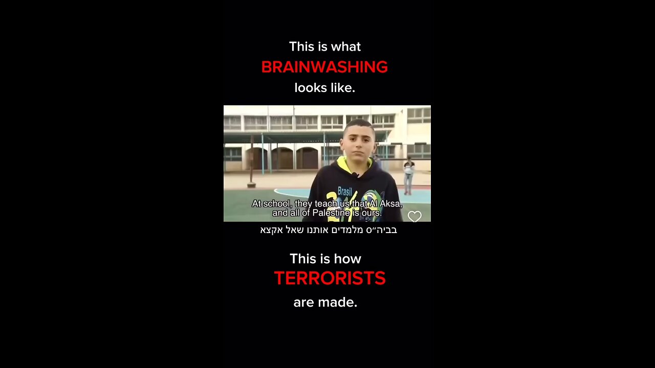 π¨πΊπΈ How Terrorists are Made π