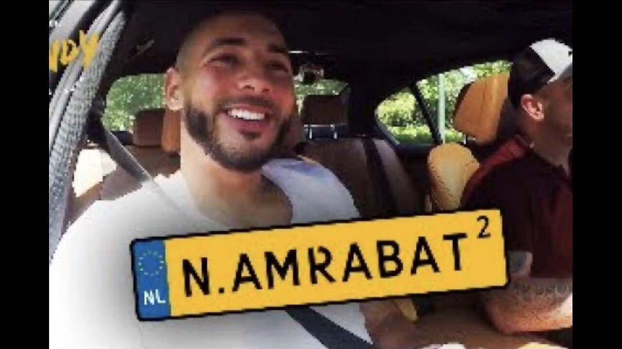 Nordin Amrabat bij Andy deel2