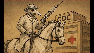 The Trojan White Horse Beast Out Of The Sea.