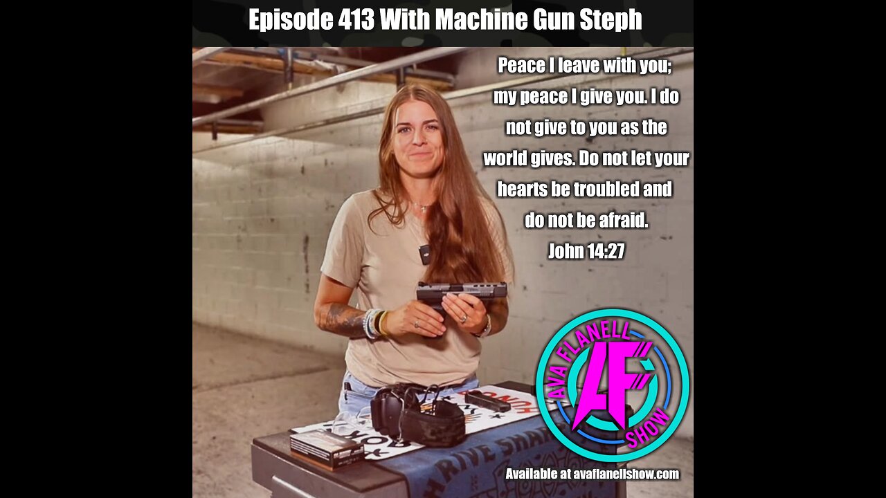 AF 413 – Where Is God? - Machine Gun Steph