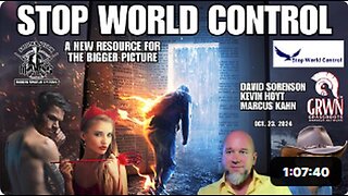 RERUN - Stop World Control: A deep dive into the CABAL and whispers from the spiritual side
