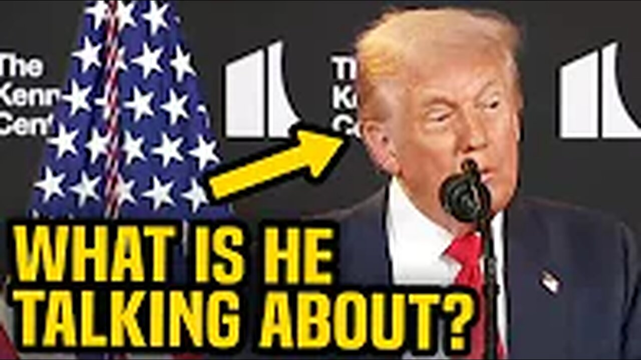 Trump OFF SCRIPT, rants about GRASS, audience confused