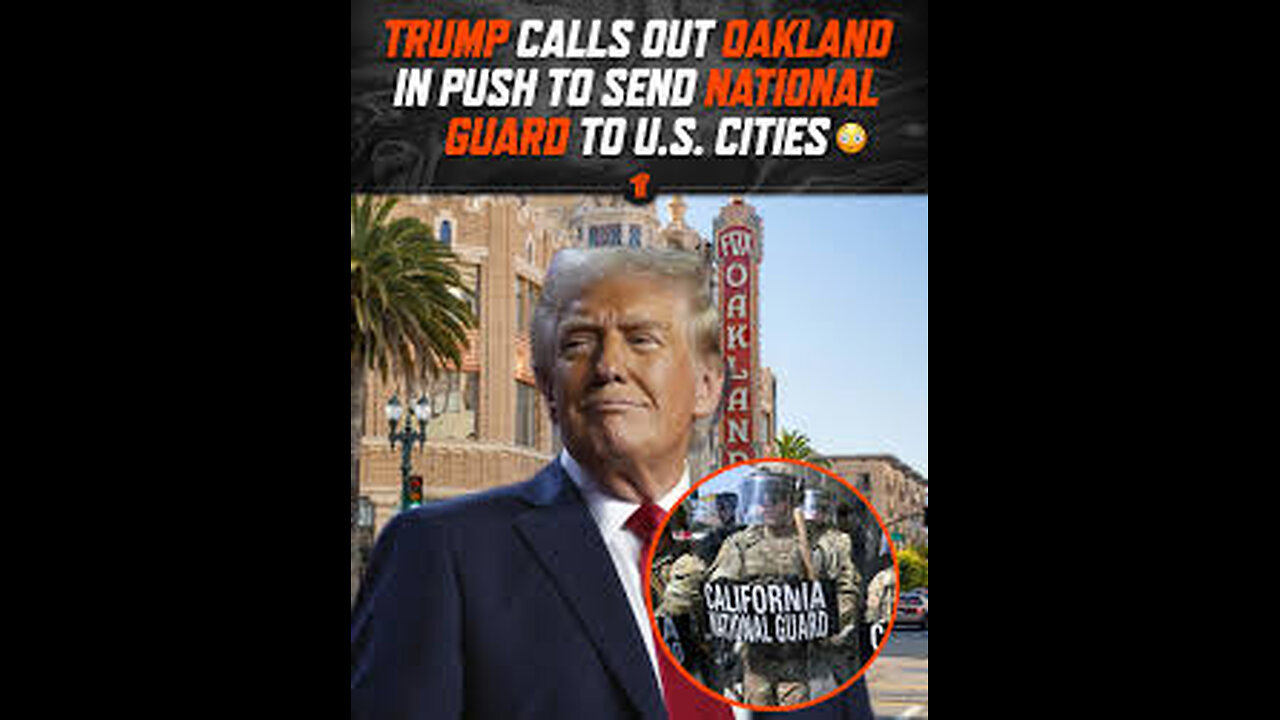 Trump Coming to Clean up Oakland, CA? DEI Idiots are Pure Stupidity and Shifty Schiff in Trouble