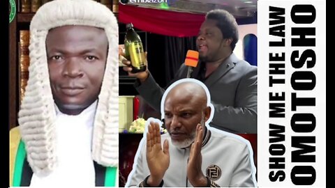 Prophetic Utterance: Nnamdi Kanu Will Be Freed - Show Me The Law Omotosho
