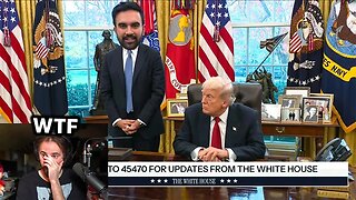 This is in the White House RIGHT NOW..