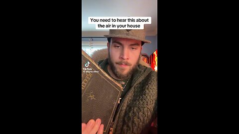 A Book From The 1800’s Why Proper Ventilation Is Needed In The Home Always