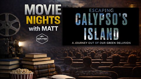 Movie Nights with Matt: Escaping Calypso's island w/ Guest Cynthia Chung