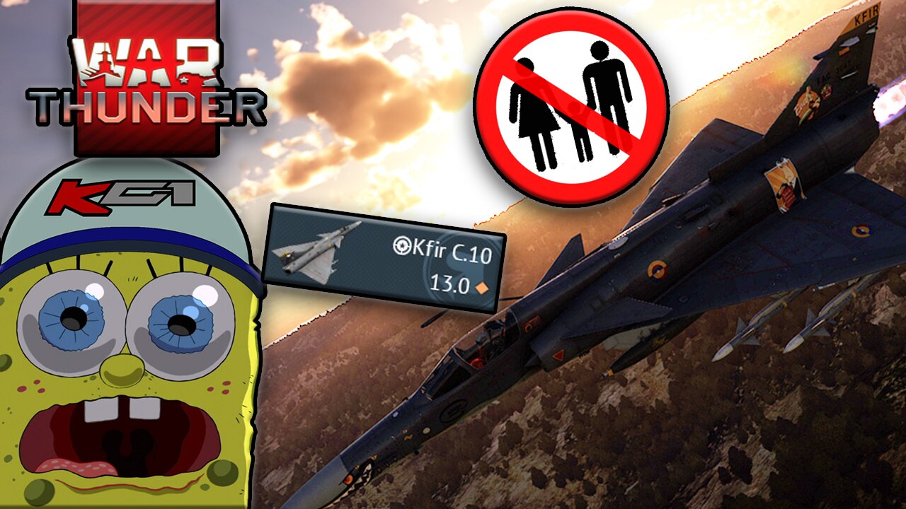 I got the Kfir C.10 Instead of Spending the Holidays with my Family!