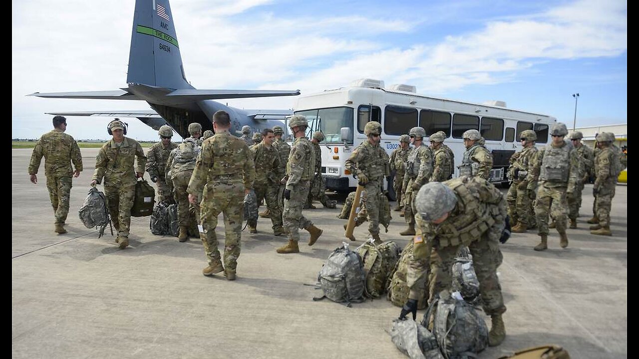 Trump Coordinates With Interior, Agriculture, DHS to Ramp Up Military