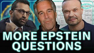 Bongino & Patel Say Epstein Killed Himself, But This MAJOR QUESTION Remains