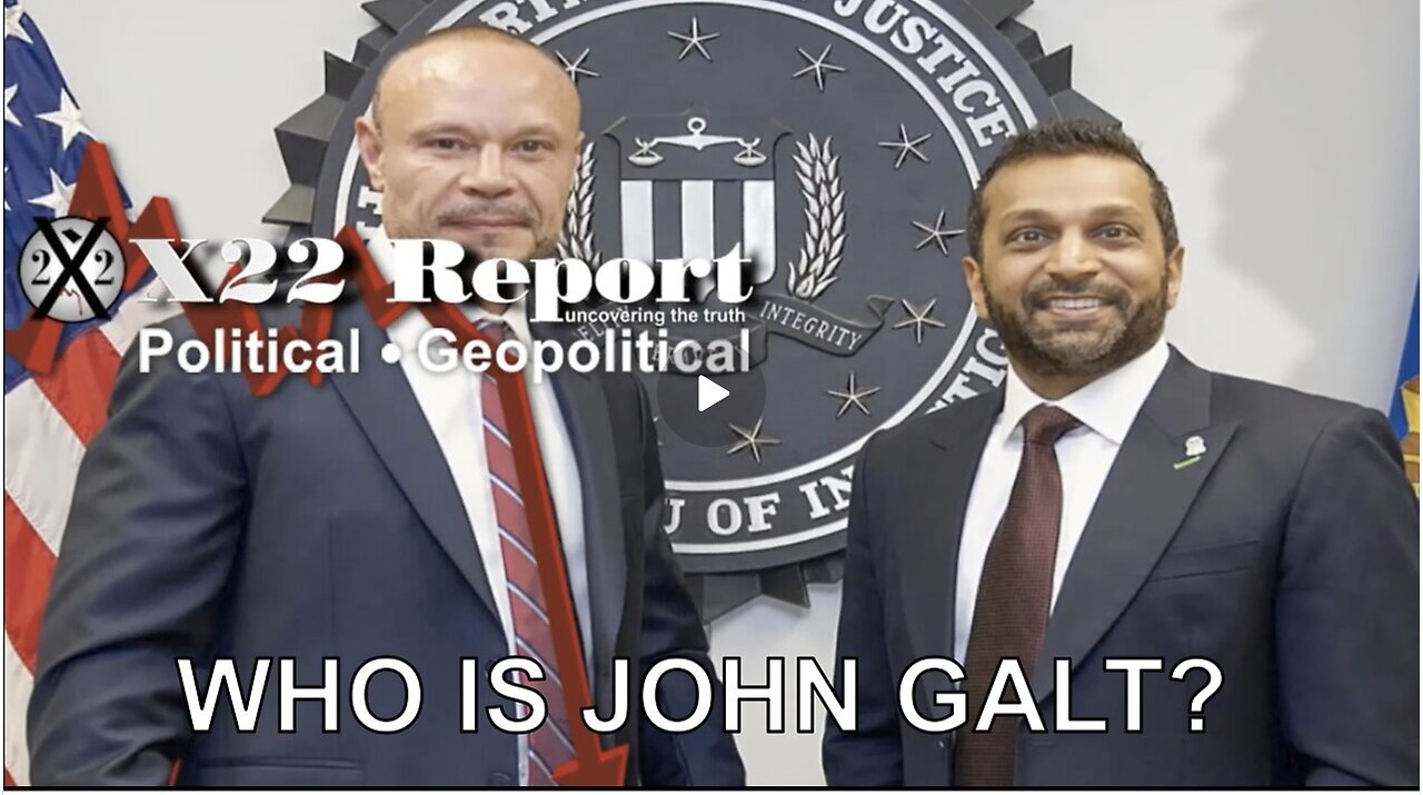 X22- FBI Begins Investigations,Think Logically,Pain,Majority Of USA WE R O Right Track. John Galt