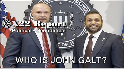 X22- FBI Begins Investigations,Think Logically,Pain,Majority Of USA WE R O Right Track. John Galt