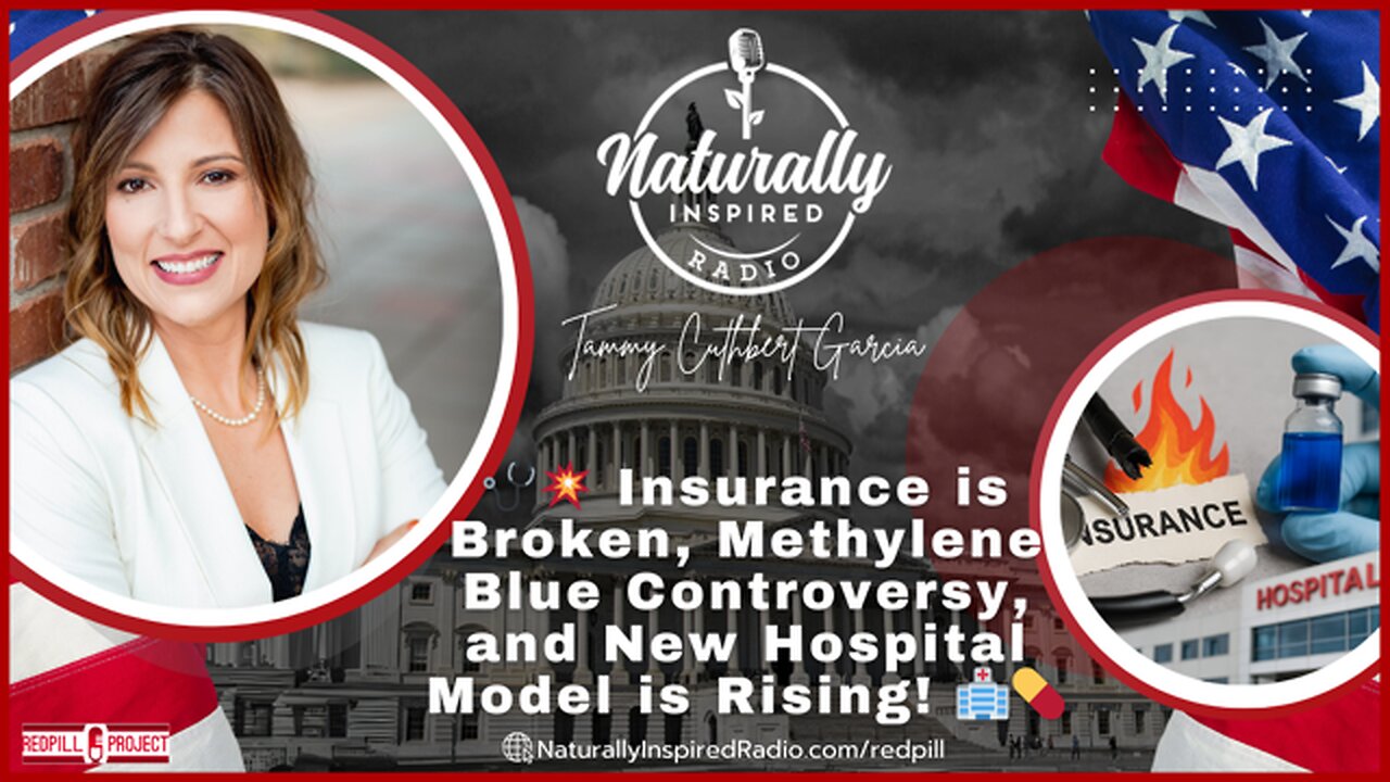 π©Ίπ₯ Insurance is Broken, Methylene Blue Controversy, and New Hospital Model is Rising! π₯π