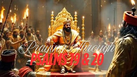 Finding Peace in God's Promises from Psalms 19 and 20👩‍🦳👩‍💻🙆🤓😎🤩😍 #bible #psalms #bibleverse 😍😀🤣👐