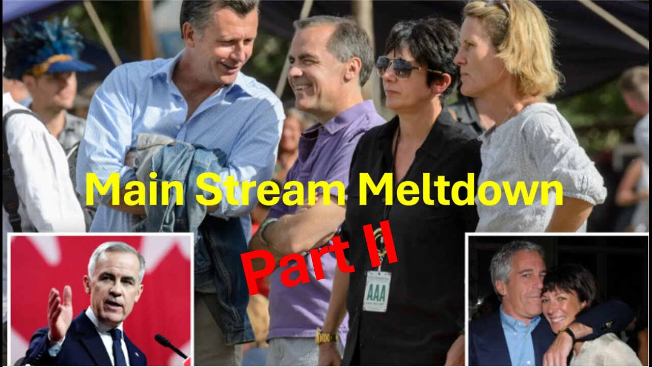 Main Stream Media Meltdown Part Deux