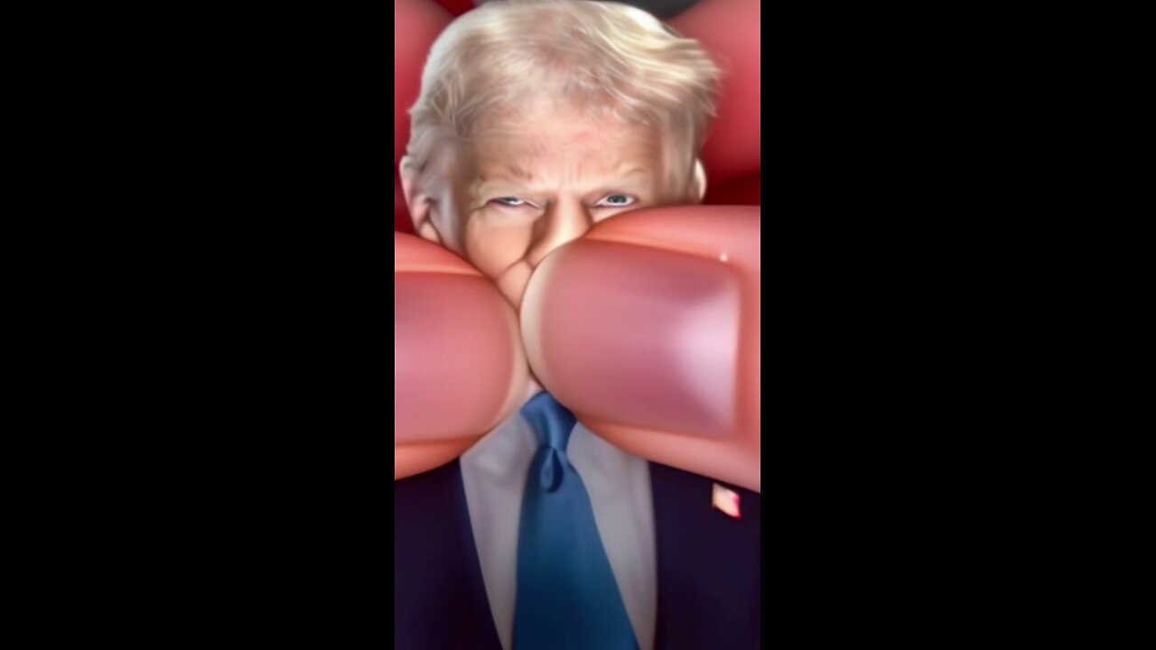 FIXING MY BROKEN STRESS BALL! 😱😳ðŸ˜ðŸ«§ Donald Trump *satisfying crunchy asmr*