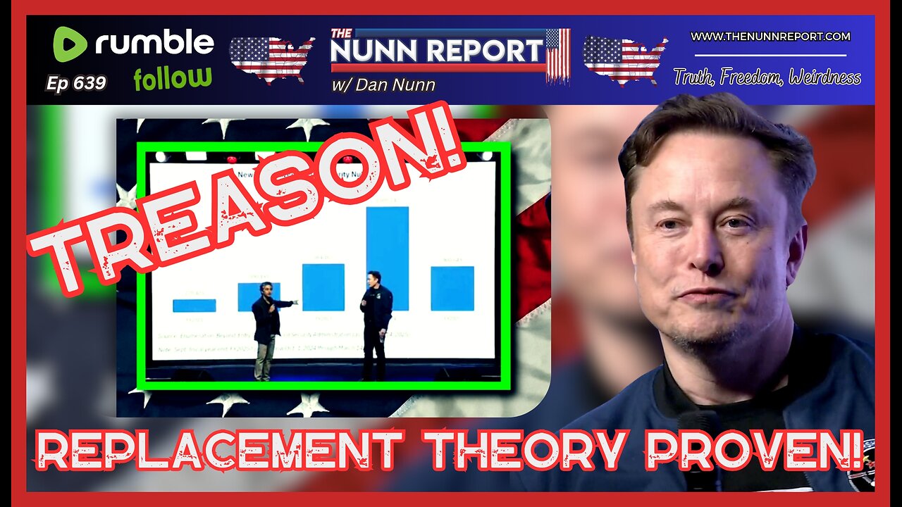 [Ep 639] TREASON! Replacement Theory Proven | Weak Ass Protests – The Left is Cooked!