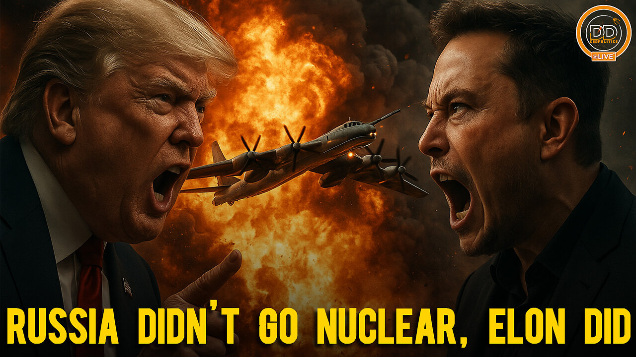 Putin Bombs Ukraine… While Elon Bombs Trump