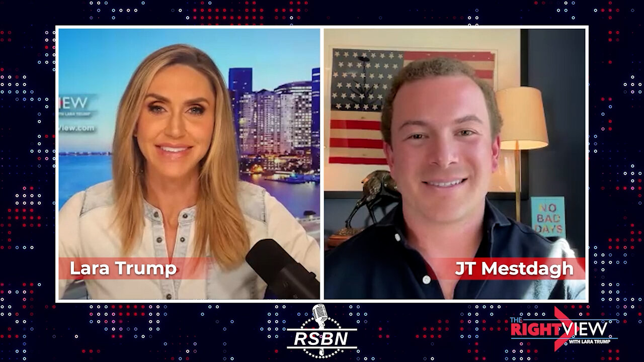 The Right View with Lara Trump & JT Mestdagh - 3/20/25