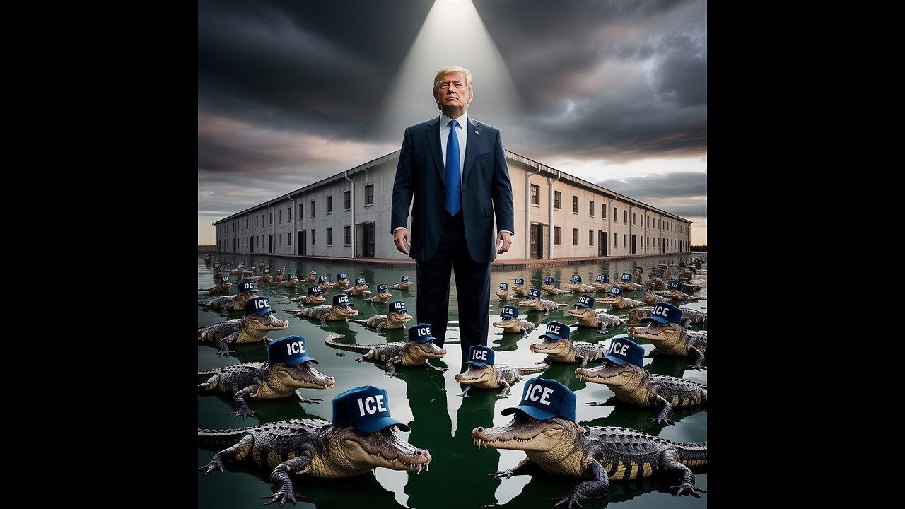 TRUMP AND ELON UPDATE ALIGATOR ALCATRAZ AND MORE