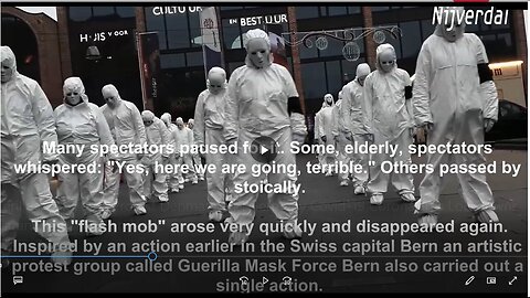 "Denmark and Germany Witness Guerilla Mask Force Protests Against Covid-19 Lockdowns"