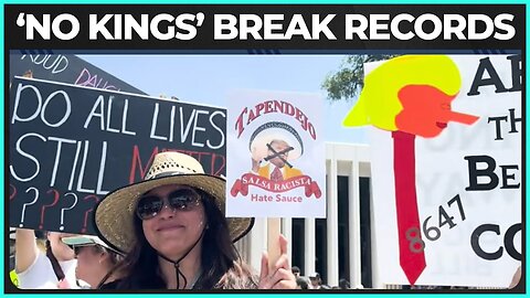 'No Kings' Protests Were A SMASHING SUCCESS