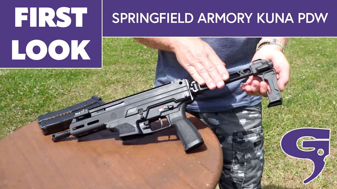FIRST LOOK: Springfield Armory Kuna PDW