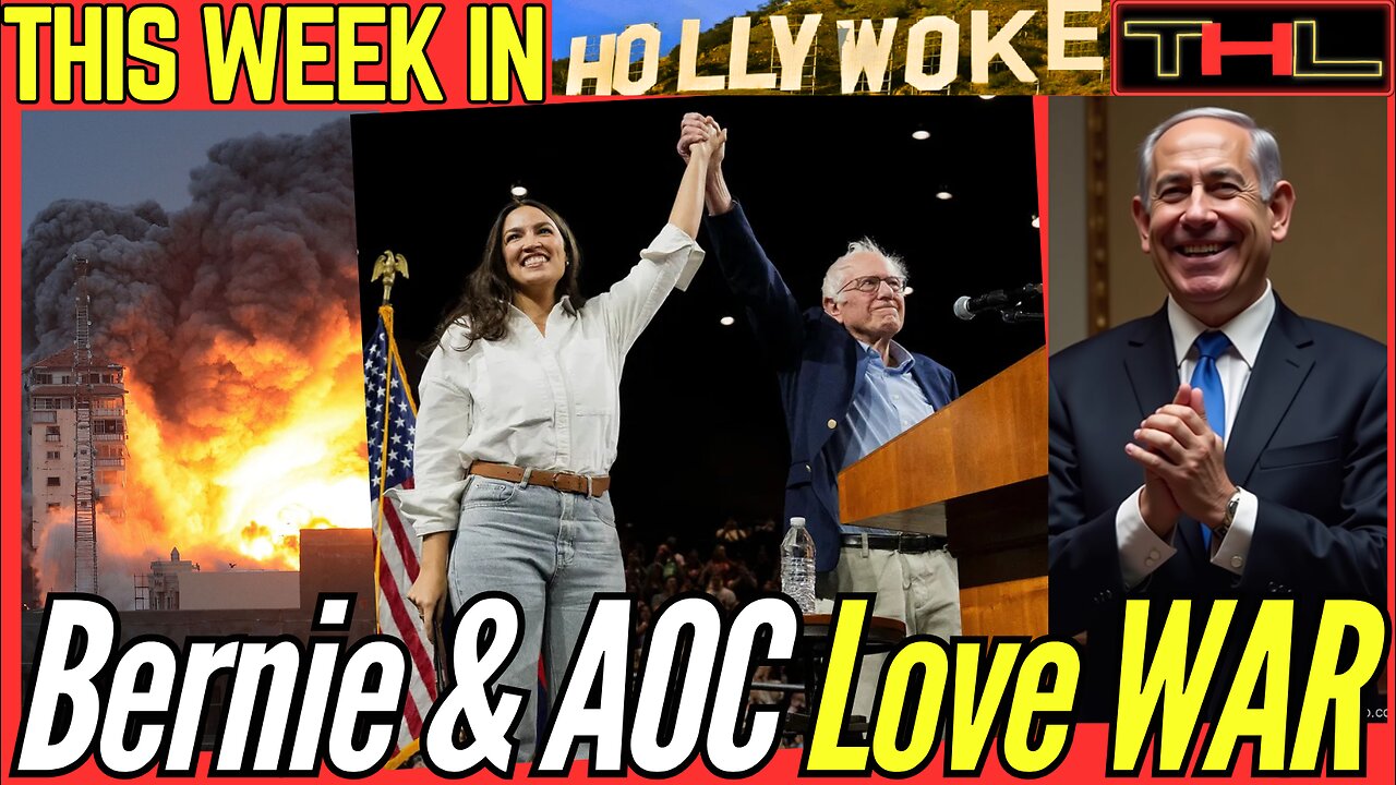 This Week in HOLLYWOKE | Bernie & AOC Making Sure You Don't Go ANYWHERE