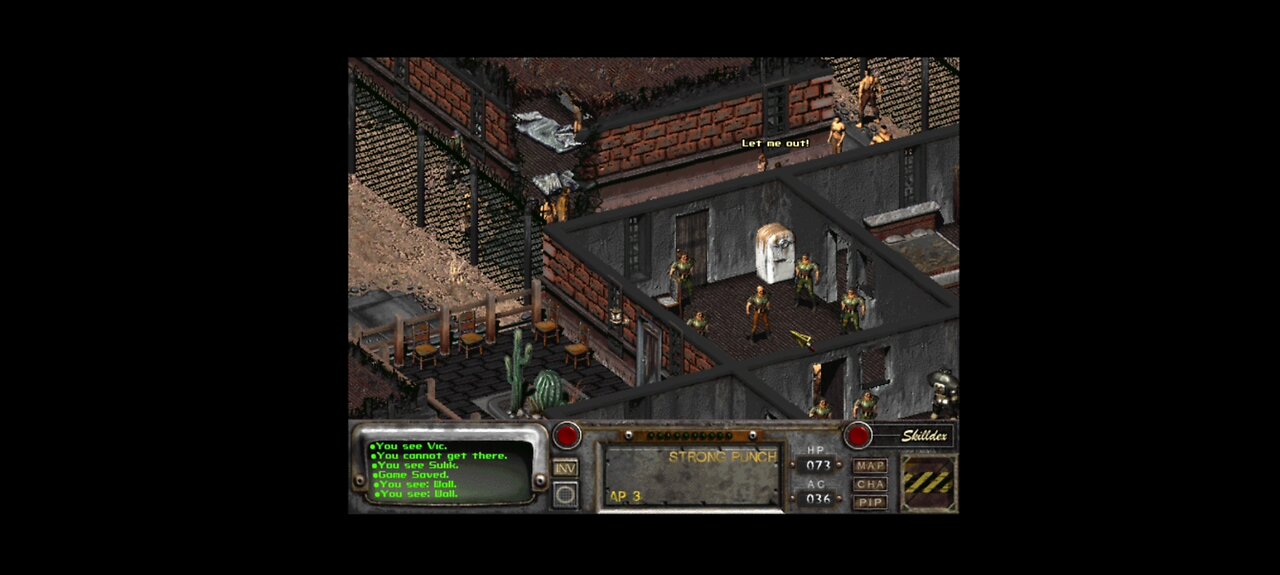 Fallout 2 Episode 7 - Slaughtering Slavers