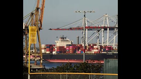 LA Port Imports Drop 30 Percent Amid Tariff Impact