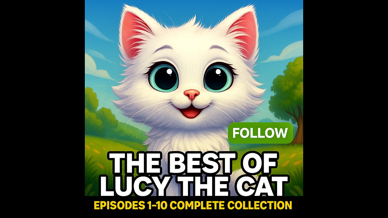 The Dailyyy Stories | The Best of Lucy the Cat | Episodes 1-10 Complete Collection