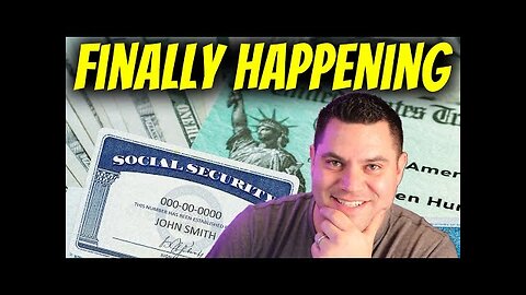 Social Security Makes History | Important Update