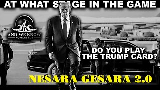 AND WE KNOW 10.31.25: TRUMP CARD, IT is TIME, FIGHTING for LIFE. PRAY!