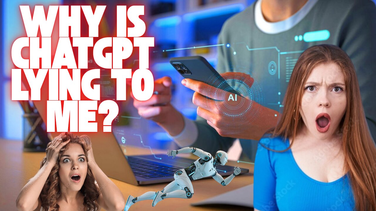 “ChatGPT Lied to Millions?! The AI Trust Crisis Just Got Worse