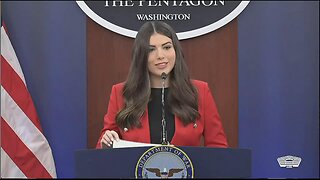 Pentagon Press Secretary Kingsley Wilson Holds an On-Camera Press Briefing - December 2, 2025