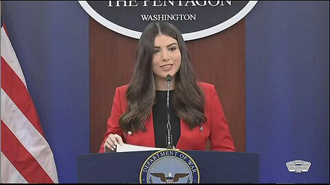 Pentagon Press Secretary Kingsley Wilson Holds an On-Camera Press Briefing - December 2, 2025