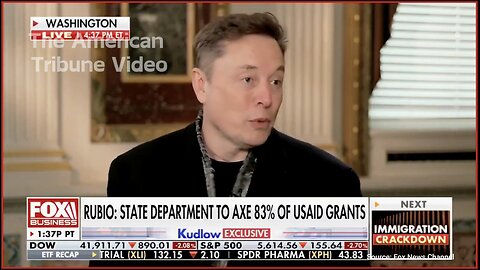 Elon Exposes Massive Money Laundering and Fraud Behind “Great NGO Scam” [WATCH]