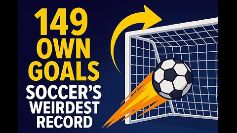 149 Own Goals Soccer’s Weirdest Record