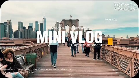 Mini vliog