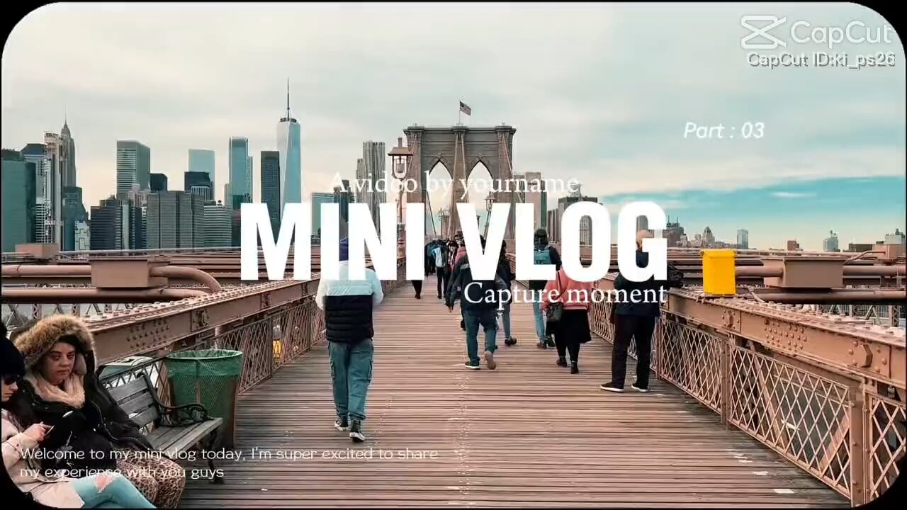 Mini vliog
