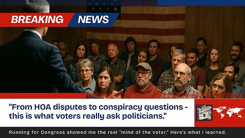 The Mind of the Voter - Stories from the Campaign Trail