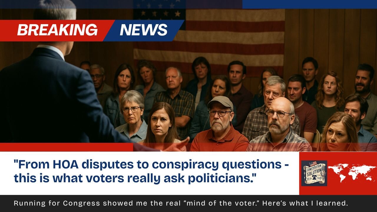 The Mind of the Voter - Stories from the Campaign Trail