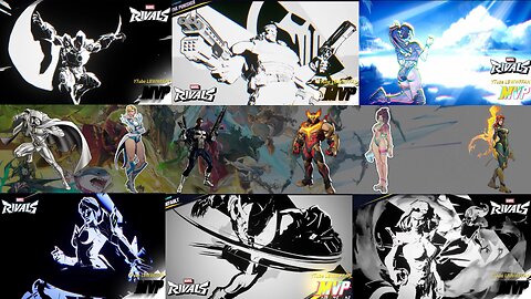 My MVP Matches Marvel Rivals (PS5) Gameplay 2025