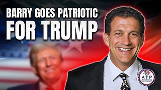 BARRY'S BIRTHDAY BASH TURNS PATRIOTIC WITH TRIBUTE TO TRUMP'S PRESIDENTIAL RECORD