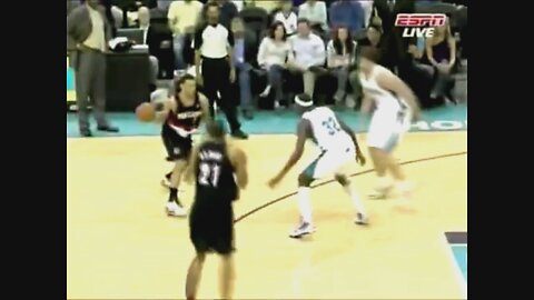 Brandon Roy 28 Points 12/14 Shooting 7 Ast @ NO Hornets, 2009-10.