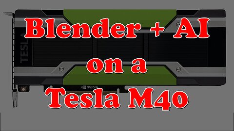 I Tried a $100 Server GPU for AI and Blender in 2025 – Should You?