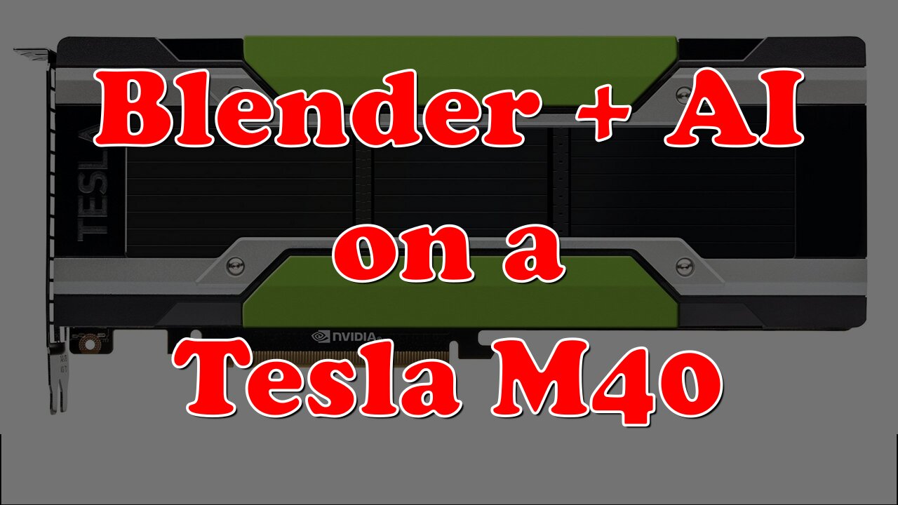 I Tried a $100 Server GPU for AI and Blender in 2025 – Should You?