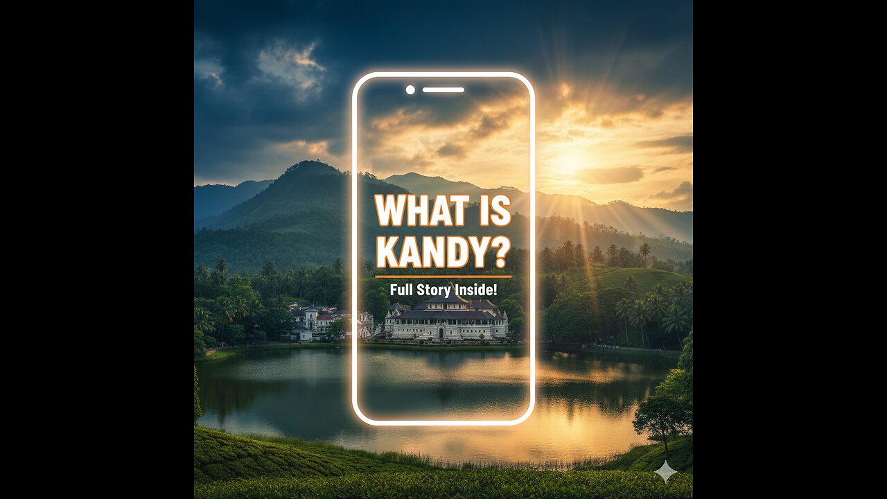 What Is Kandy..... Sri Lanka....