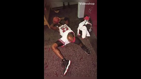Did Michael Jordan blood sacrifice James Jordan