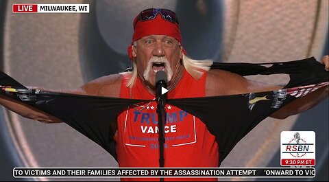 RIP- HULK HOGAN (RNC- flashback) -WE LOVE YOU